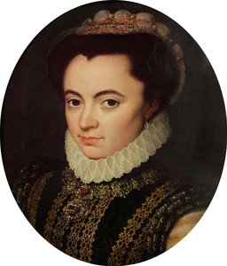 Portret Marii Portugalskiej, księżnej Parmy (1538-1577)